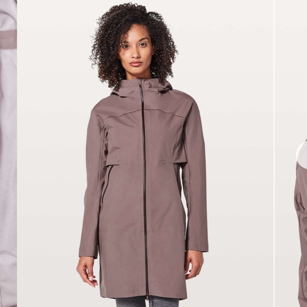 Lululemon Cloud Crush Raincoat